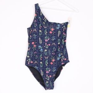 Summersalt The Side Stroke One Piece Swimsuit NWT